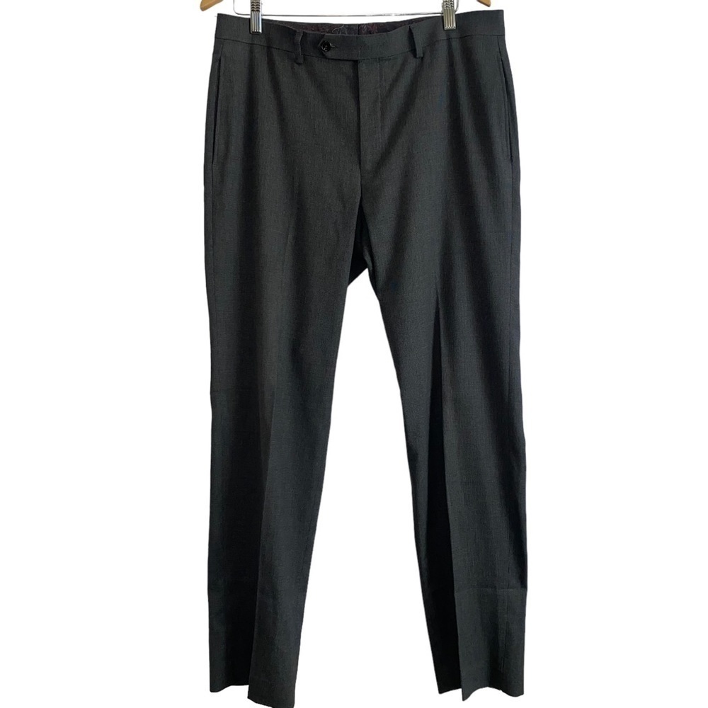 Lauren Ralph Lauren Classic Fit UltraFlex Stretch Flat Front Suit Pants 34 X 32 - Picture 5 of 8